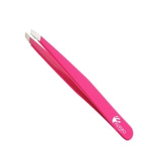 Pink Eyebrow Tweezers
